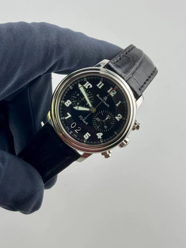 Blancpain Flyback Chronograph Grande Date 2885F-1130-53B 6