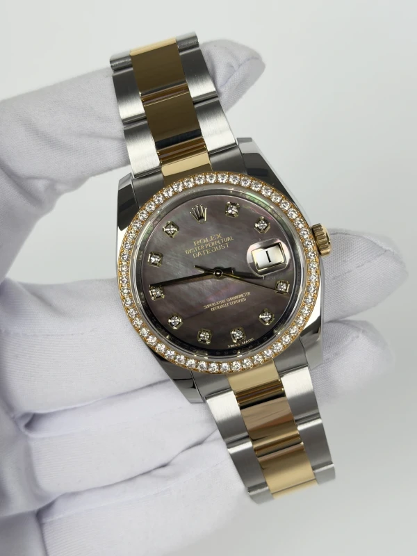 Rolex 36mm Steel and Yellow Gold 116243-0037 2