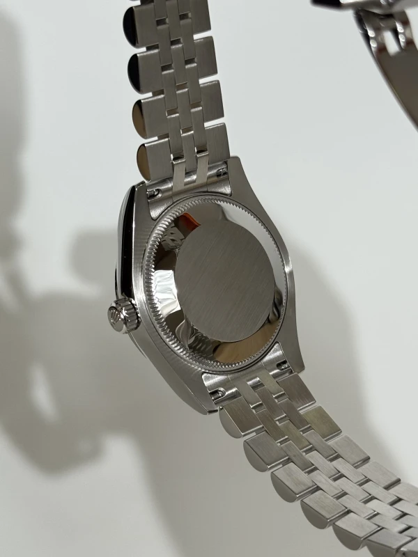 Rolex 31mm Steel and White Gold 178274 6