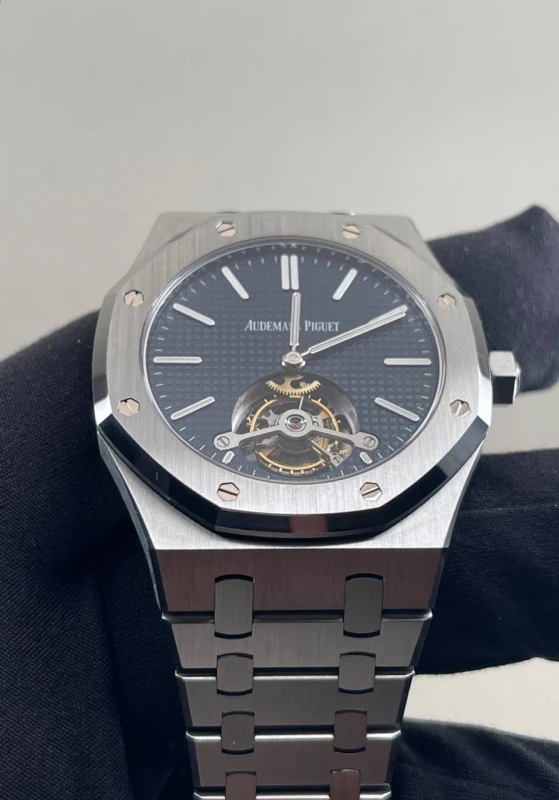Audemars Piguet Extra-Thin Tourbillon 26510ST.OO.1220ST.01 4