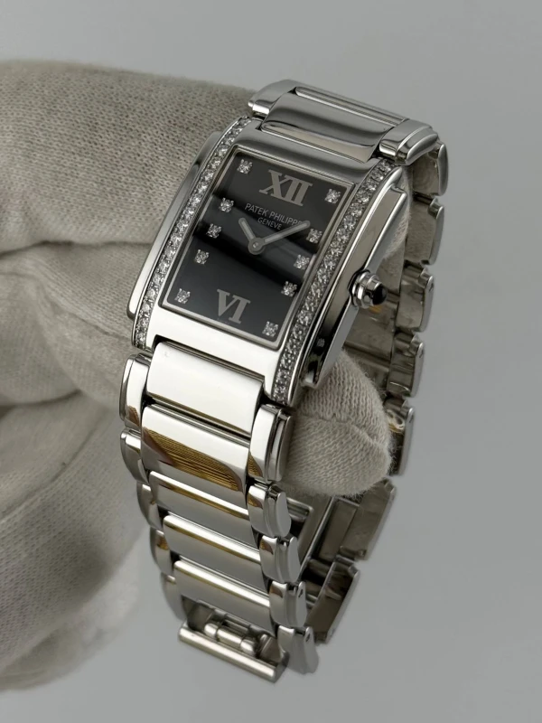 Patek Philippe 30мм 4910/10A-001 9