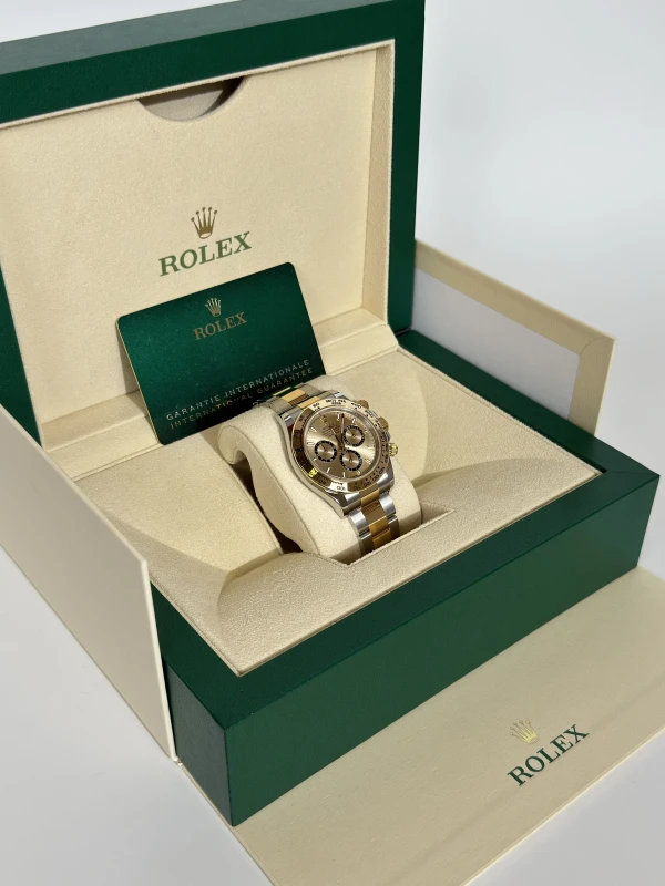 Rolex 40mm Steel and Yellow Gold 126503-0004 5