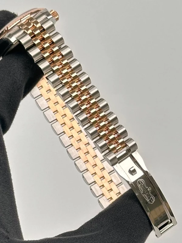 Rolex 31mm Steel and Everose Gold 178271-0068 6