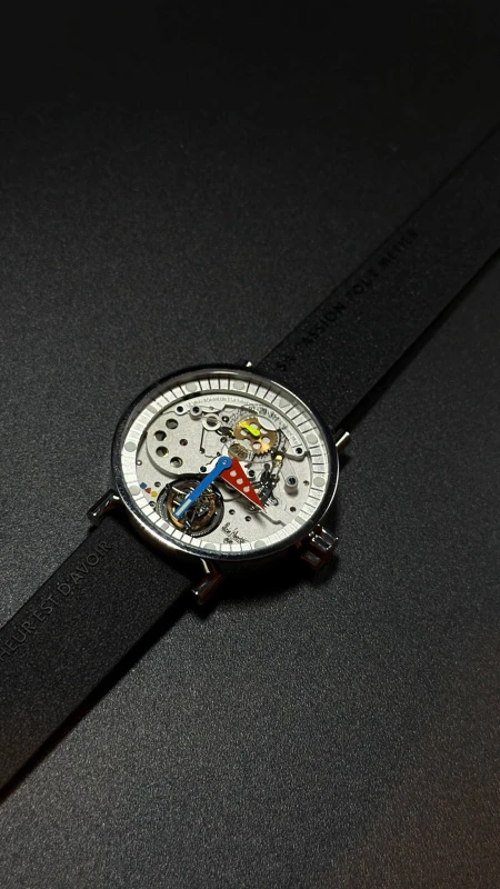 Alain Silberstein Tourbillon Volant 2