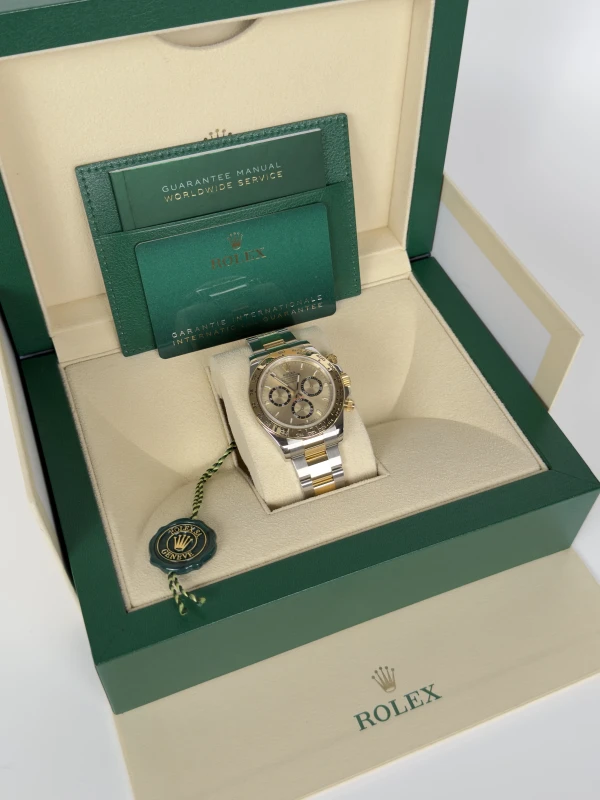 Rolex 40mm Steel and Yellow Gold 126503-0004 5