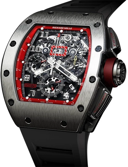 Richard Mille RM011 Flyback Chronograph Annual Calendar Felipe Massa Dubai  RM 011 изображение - 1