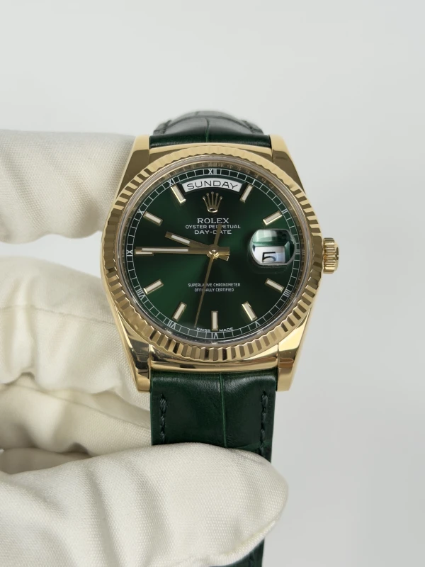 Rolex 36 mm, yellow gold 118138-0003 2