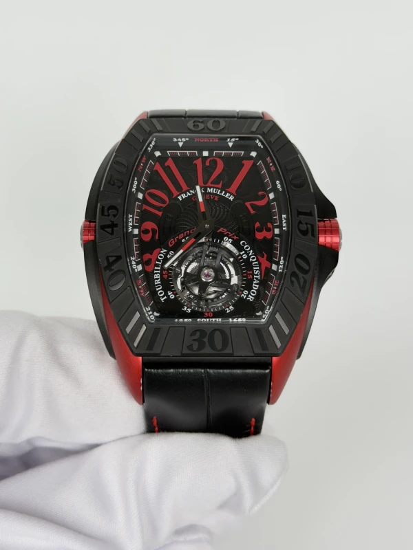 Franck Muller GPG Grand Prix Tourbillon 9900 T GPG 5N 2