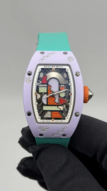 Richard Mille Coloured Ceramics RM 07-01 WG-TZP-LP 2