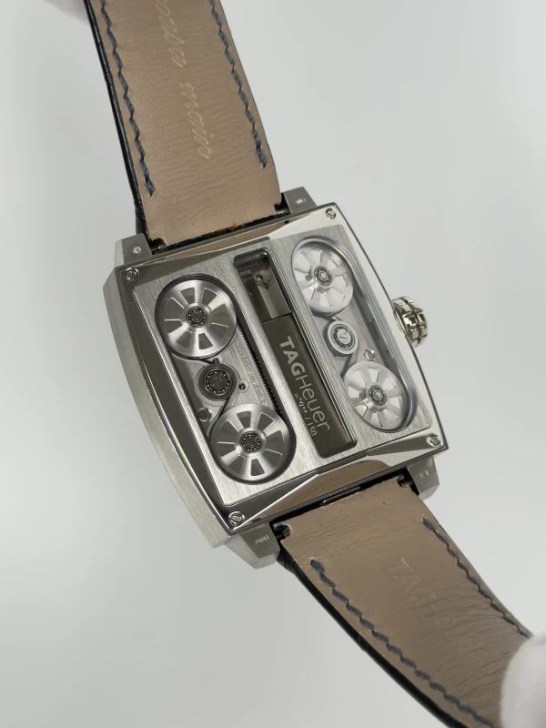 Tag Heuer MONACO V4 WAW2170.FC6261 7