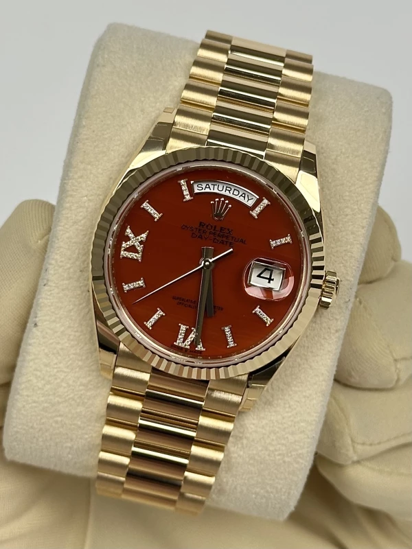 Rolex 36mm Yellow Gold 128238-0088 4