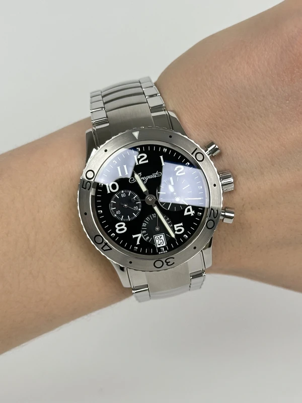 Breguet Transatlantique Flyback Chronograph 3820ST/H2/SW9 8