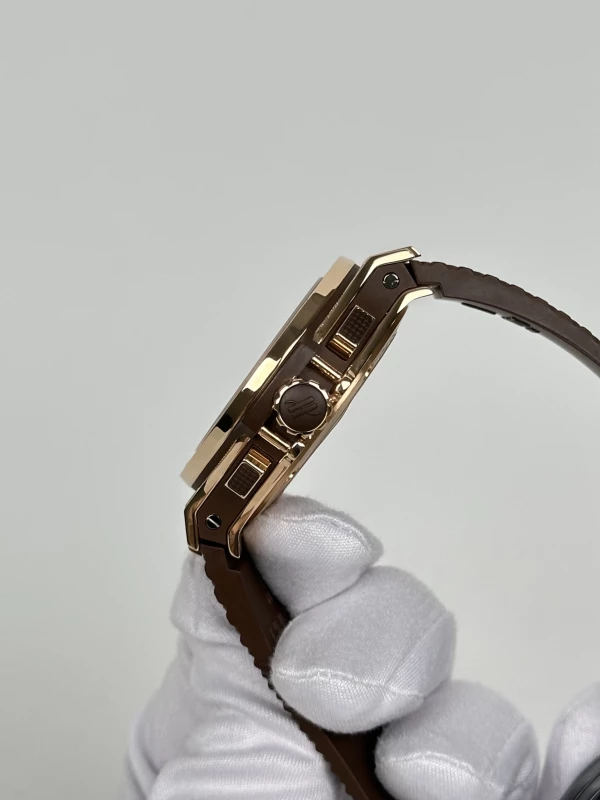 Hublot  Red Gold Cappuccino Diamonds 341.PC.1007.RX.094 6