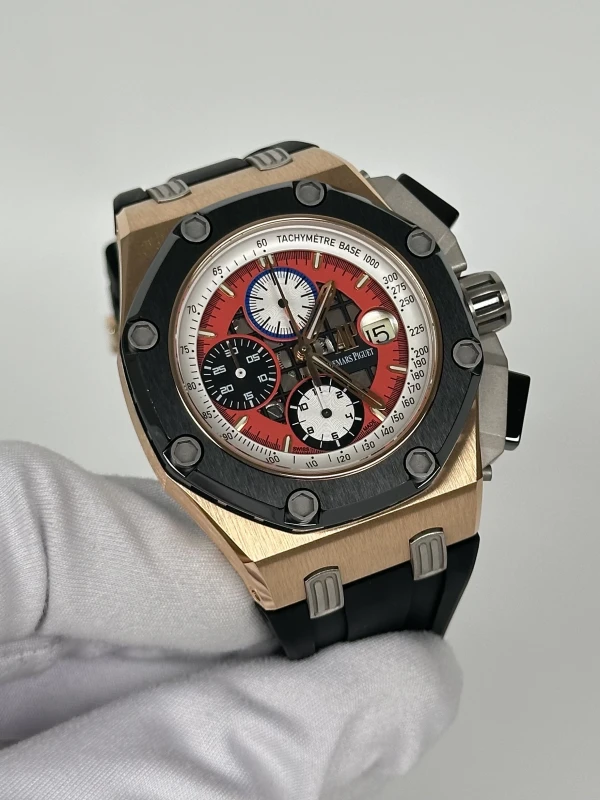 Audemars Piguet Rubens Barrichello III 26284RO.OO.D002CR.01 3