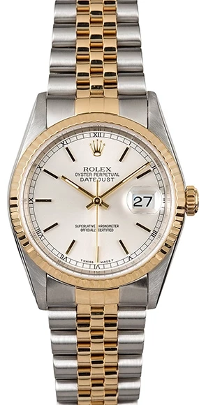 Rolex 36 mm, steel and yellow gold 16233 изображение - 1