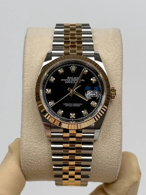 Rolex 36mm Steel and Yellow Gold 126233-0021 2