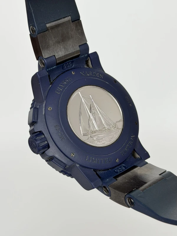Ulysse Nardin VOYAGE BLEU CHRONOGRAPH 353-98 7