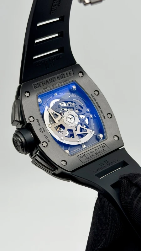 Richard Mille RM011 RM 011 AL BLACK PHANTOM 7