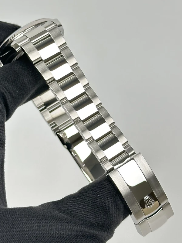 Rolex Date 34mm Steel and White Gold  115234 pdo 5
