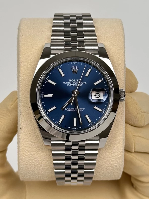 Rolex 41 mm, steel 126300-0002 2