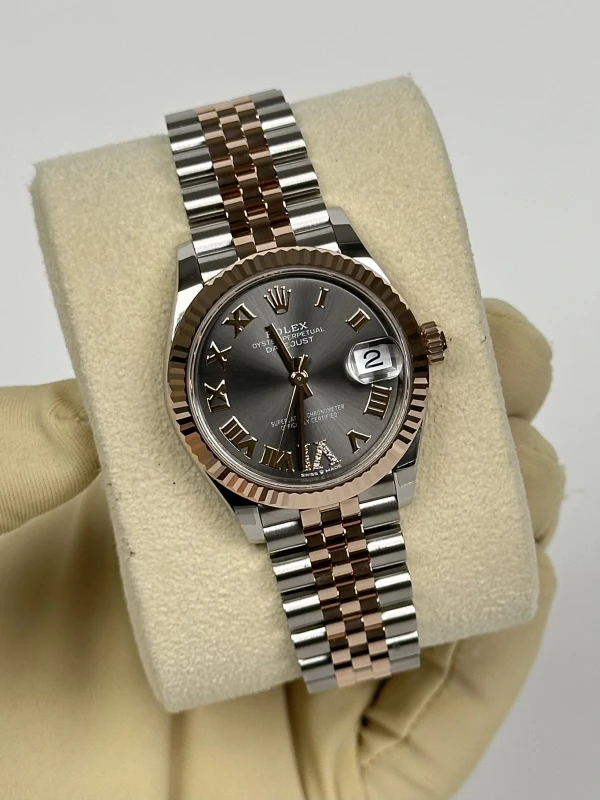 Rolex 31mm Steel and Everose Gold 278271-0030 3