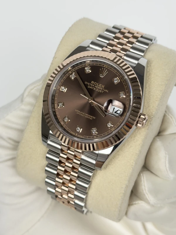 Rolex 41mm Steel and Everose Gold 126331-0004 3