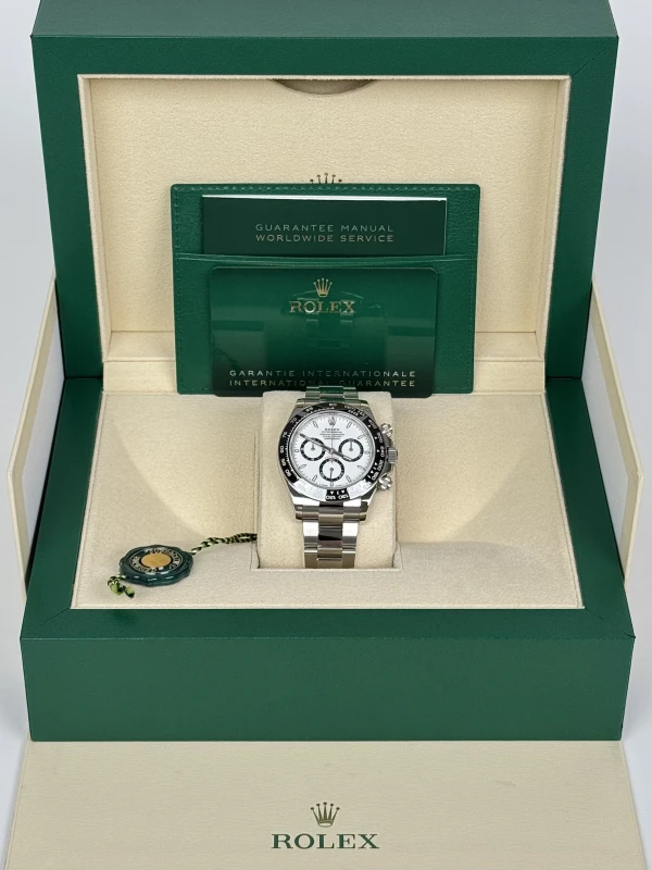 Rolex Cosmograph Daytona 40mm Steel 126500ln-0001 5
