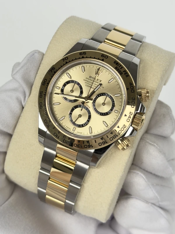Rolex 40mm Steel and Yellow Gold 126503-0004 3