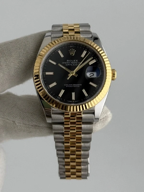 Rolex 41mm Steel and Yellow Gold 126333-0014 2