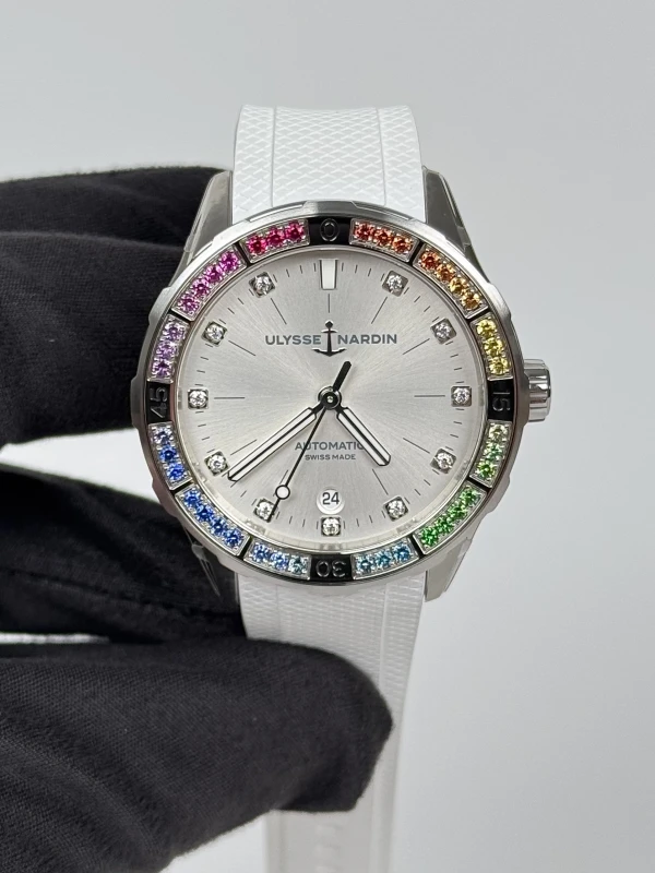 Ulysse Nardin 39mm RainBow 8163-182B1LE-1A-RAIN/3A 2