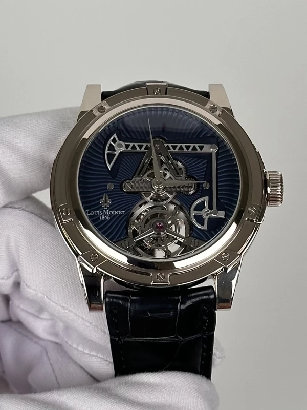 Louis Moinet Derrick Tourbillon LM-14.70.03 2