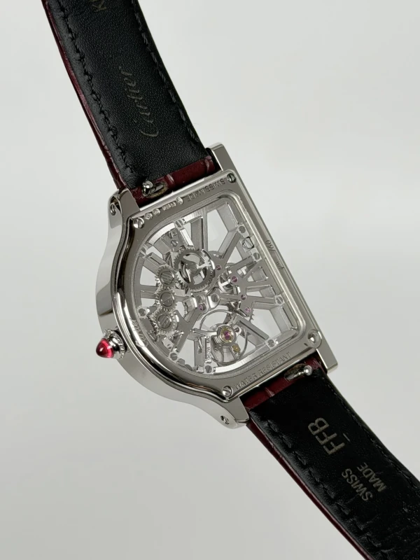 Cartier RELOJ ESQUELETO CLOCHE DE CARTIER WHCC0005 7