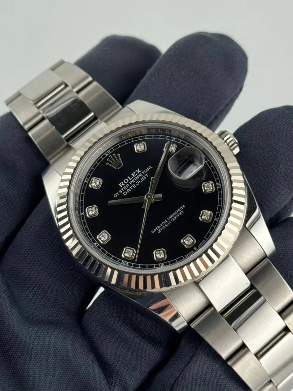 Rolex 41mm Steel and White Gold 126334-0011 2