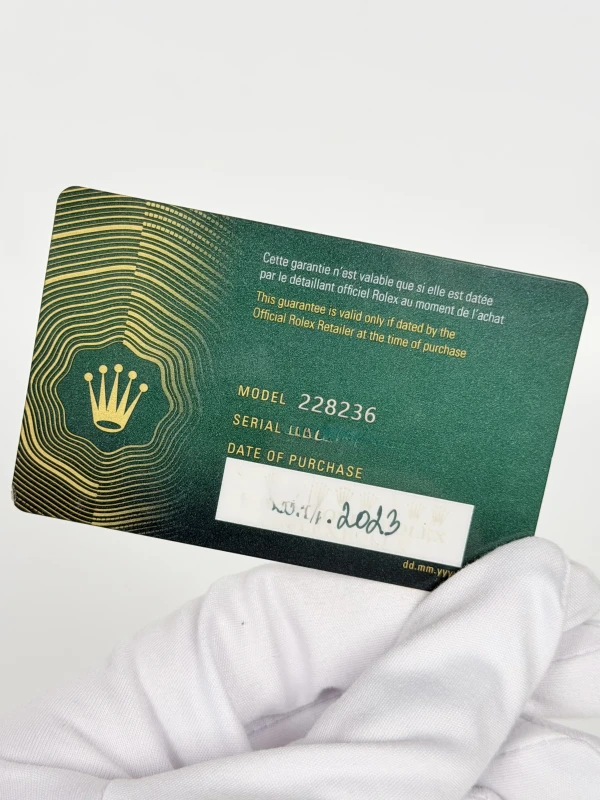 Rolex Day-Date 40 mm Platinum 228236-0012 7