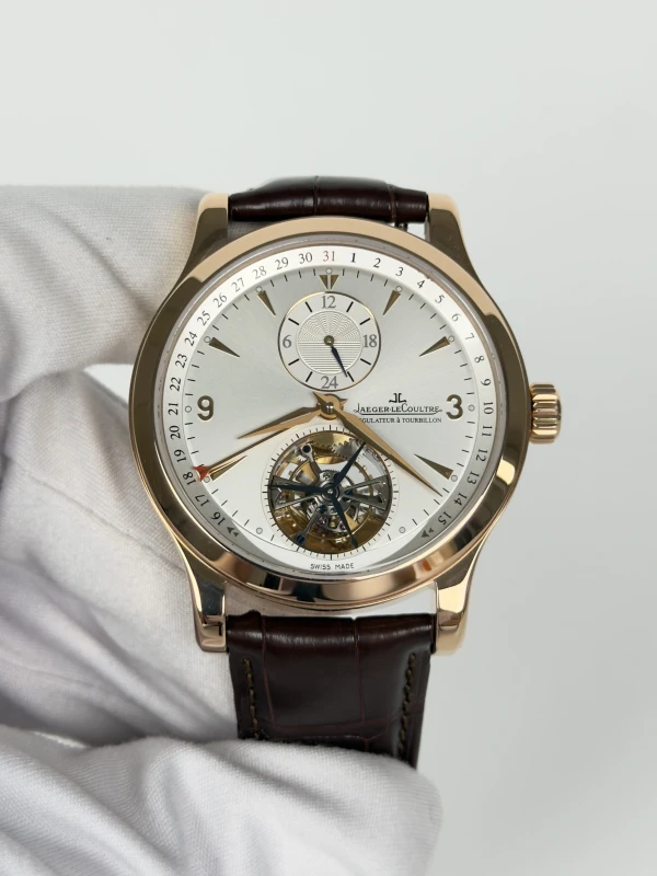 Jaeger LeCoultre Grande Tradition Tourbillon Q1652420 2