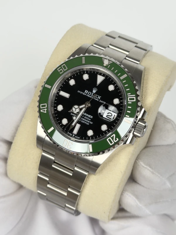 Rolex Date 41 mm Steel 126610lv-0002 2