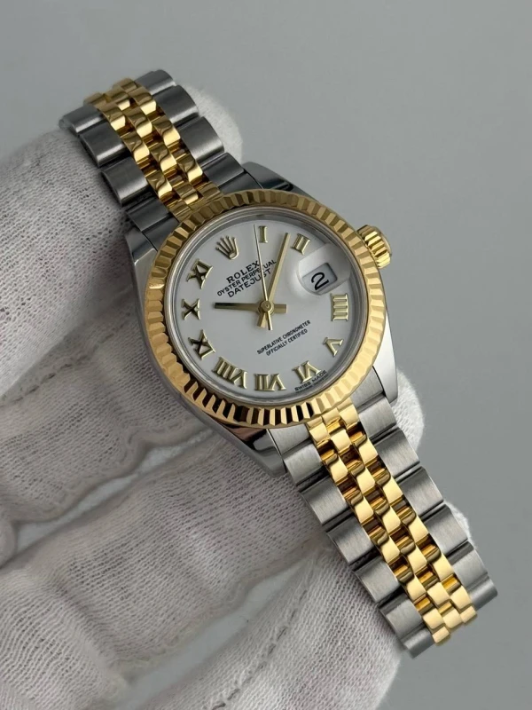 Rolex 28 mm Steel and Yellow Gold 279173-0023 5