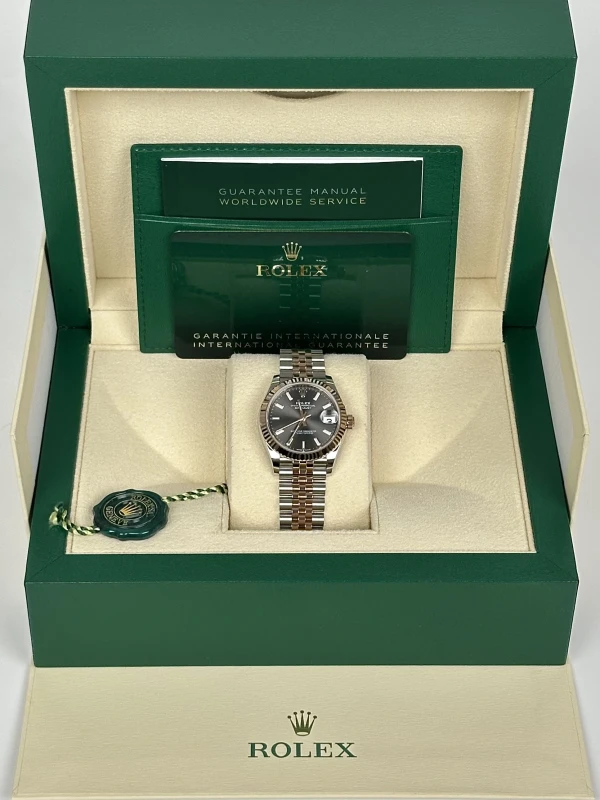 Rolex 31mm Steel and Everose Gold 278271-0018 5