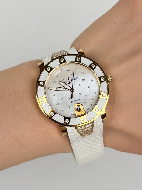 Ulysse Nardin Collection Lady Diver Starry Night 8106-101E-3C/20 7