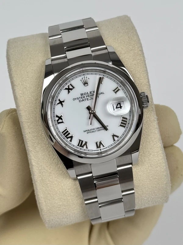 Rolex 36 MM, OYSTERSTEEL 126200-0008 3