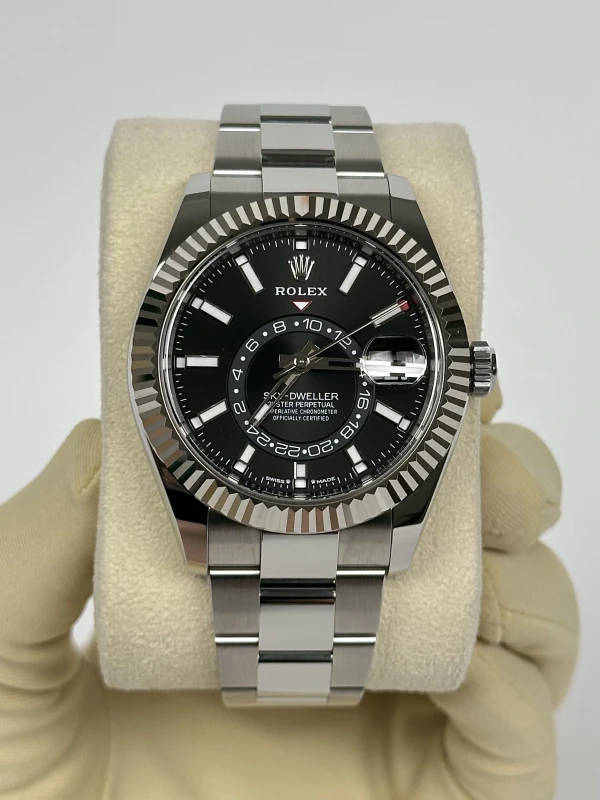 Rolex 42mm Steel and White Gold 336934-0007 2