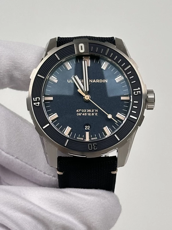 Ulysse Nardin 42 mm 8163-175/93 2