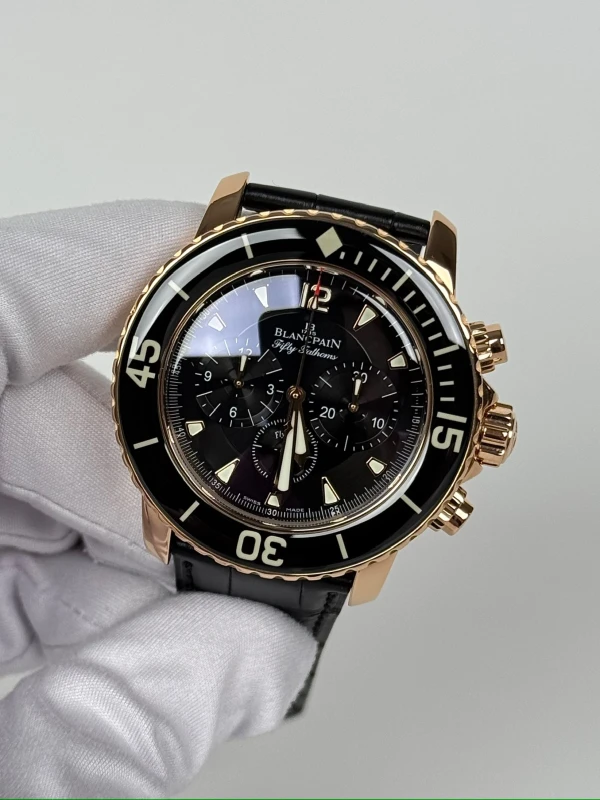 Blancpain Flyback Chronograph 5085F-3630-52 4