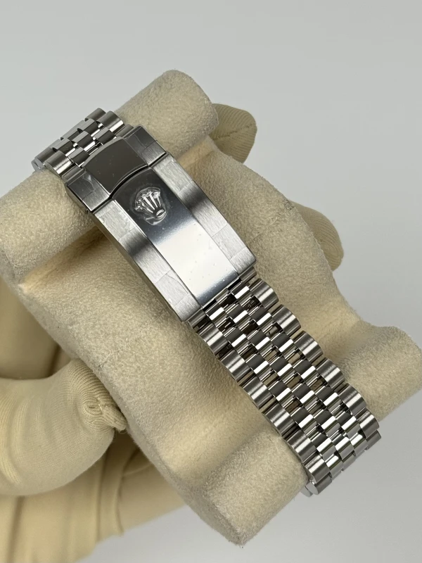 Rolex 41 mm, steel and white gold  126334-0016 4