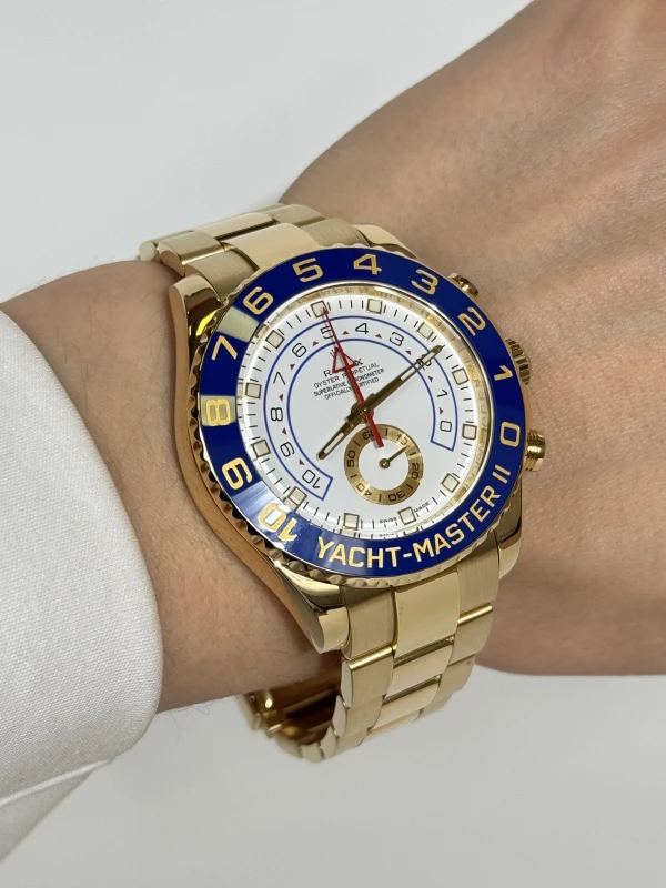 Rolex II 44mm Yellow Gold 116688-0002 5