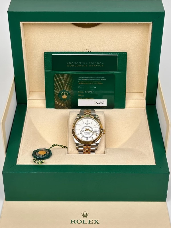 Rolex 42MM STEEL AND YELLOW GOLD 336933-0006 5