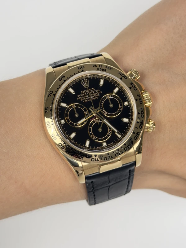 Rolex Cosmograph 116518 bksbk 5