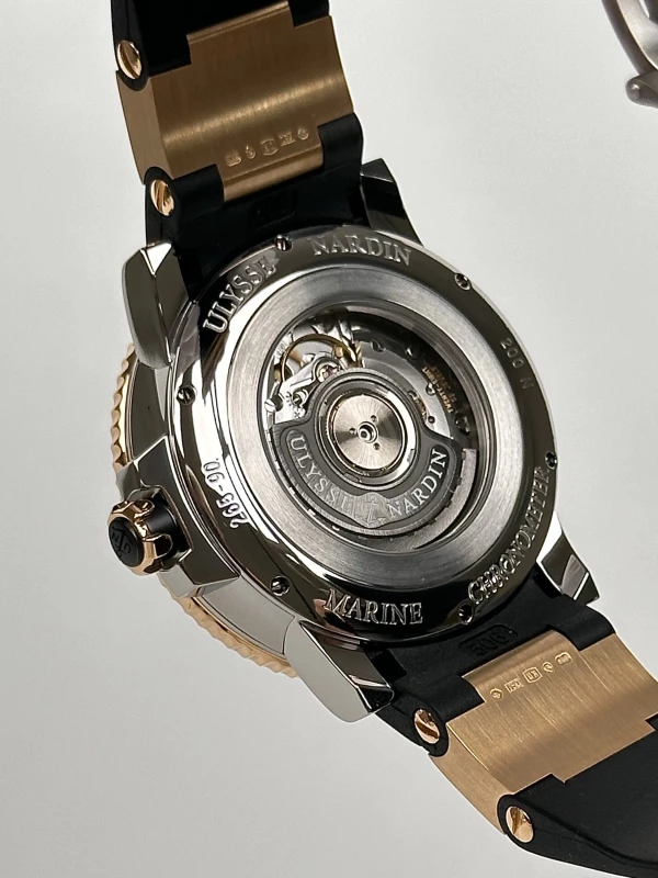 Ulysse Nardin Maxi Marine Titanium 265-90-3/92 9