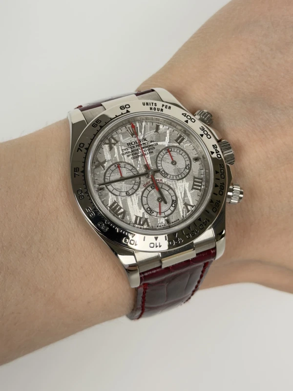 Rolex Cosmograph 40mm White Gold 116519 6