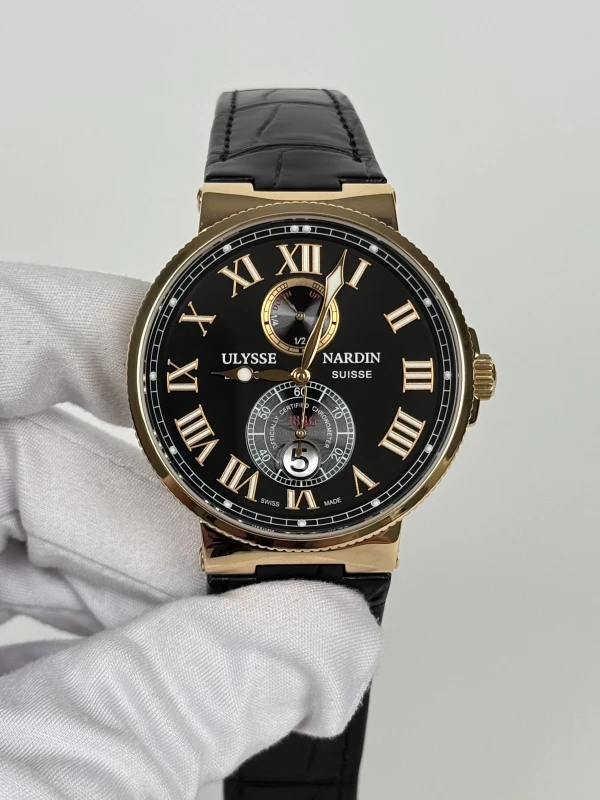 Ulysse Nardin Maxi Marine Chronometer 43mm 266-67/42 2